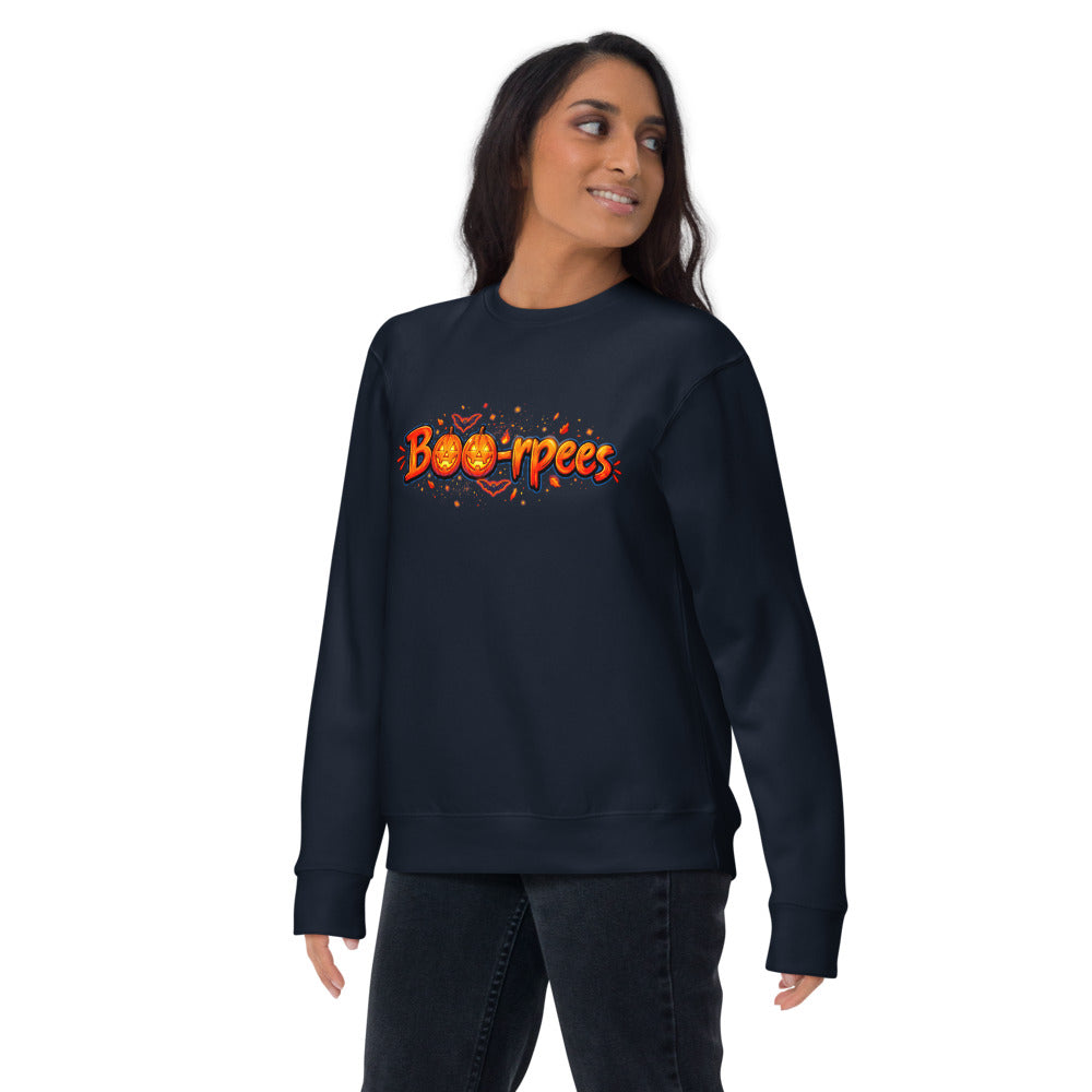 Suéter Boo-rpees Halloween Pumpkin Burpees - Lifestyle mujer