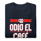 Suéter Odio El Café Es Broma ¿Te Imaginas? - Doblado