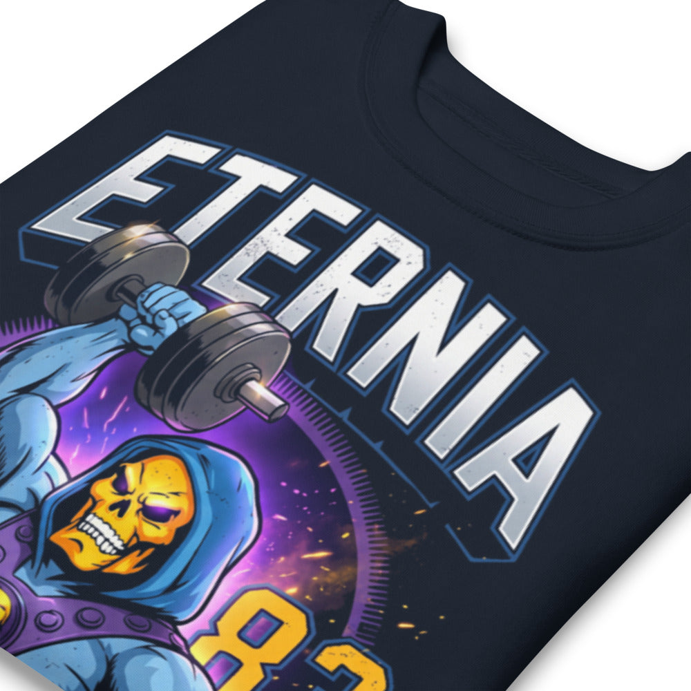 Suéter Skeletor Eternia Gym 1983 Raised Dumbbell - Doblado zoom