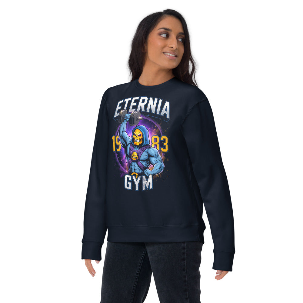 Suéter Skeletor Eternia Gym 1983 Raised Dumbbell - Lifestyle mujer