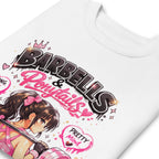 Suéter Barbells And Ponytails Kawaii Gym - Doblado zoom