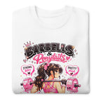 Suéter Barbells And Ponytails Kawaii Gym - Doblado