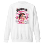 Suéter Barbells And Ponytails Kawaii Gym - Frente