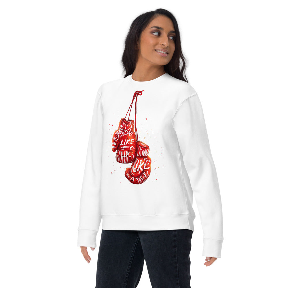 Suéter Float Like A Butterfly Sting Like A Bee - Lifestyle mujer