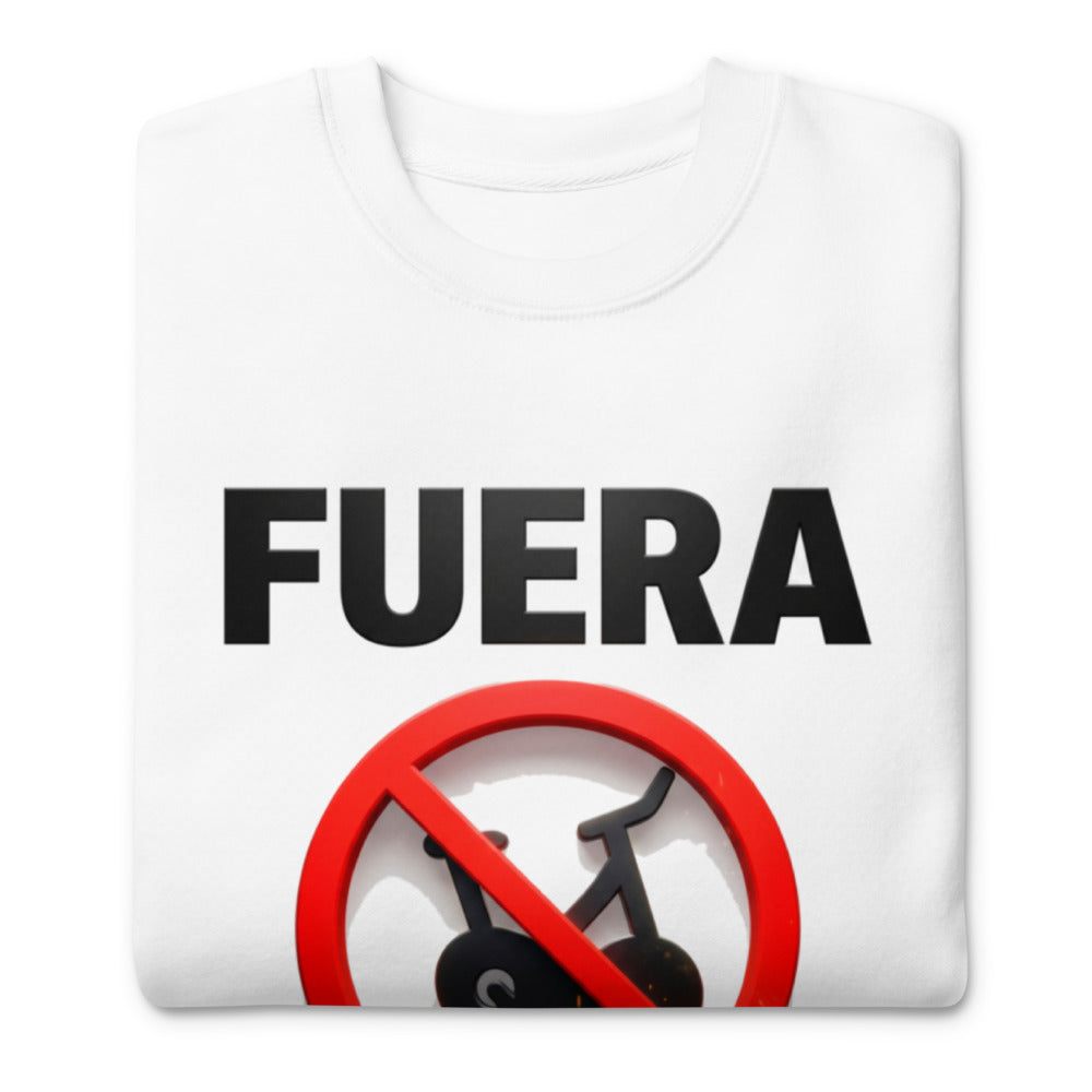 Suéter Fuera El Cardio - Doblado