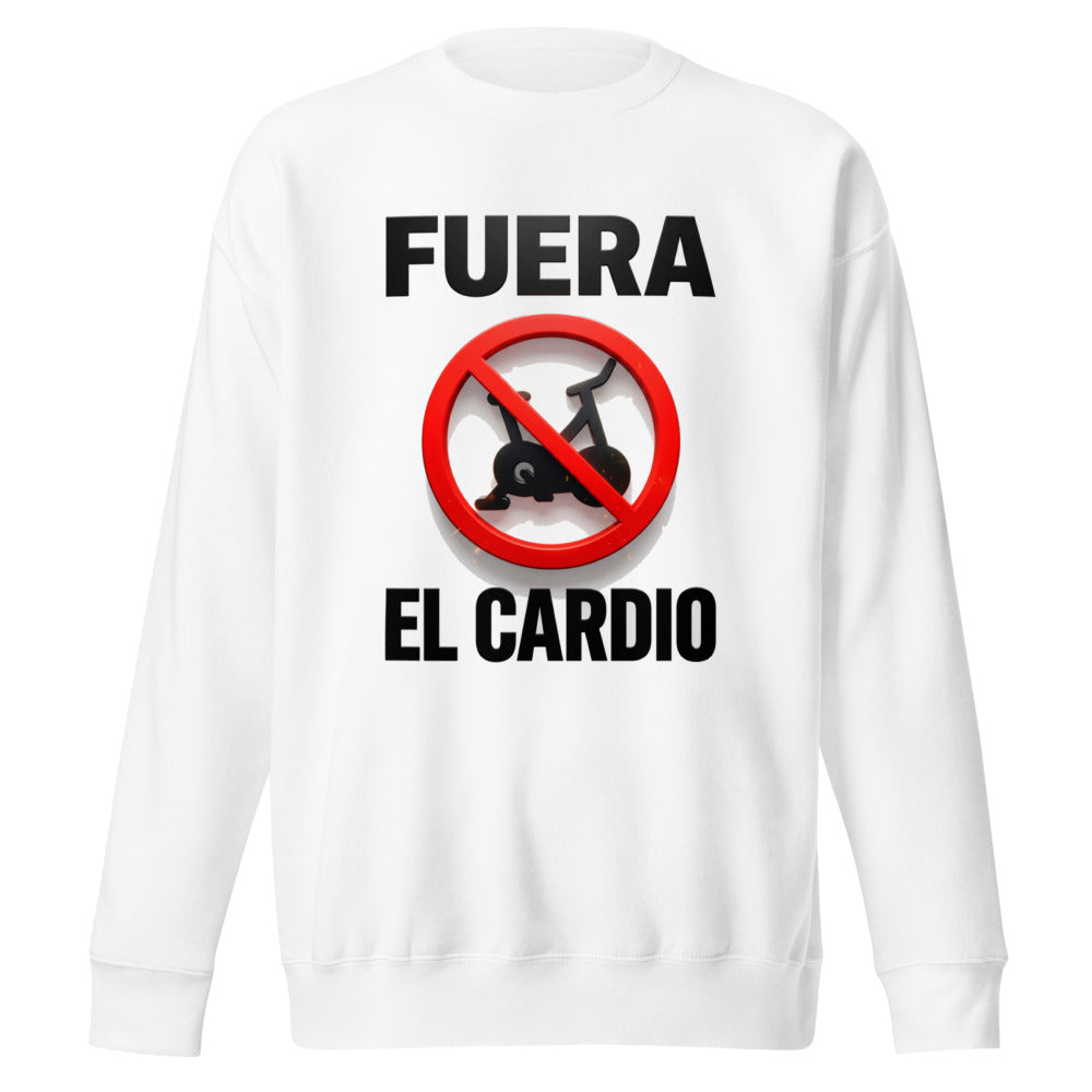 Suéter Fuera El Cardio - Frente