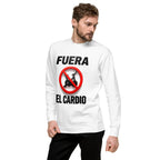 Suéter Fuera El Cardio - Lateral izquierdo