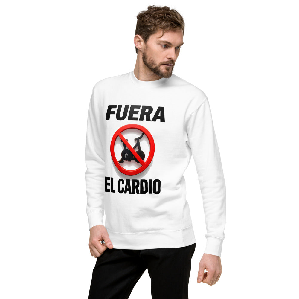 Suéter Fuera El Cardio - Lateral izquierdo