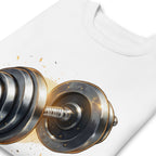 Suéter Gymbros Training Club Steel Dumbbell - Doblado zoom