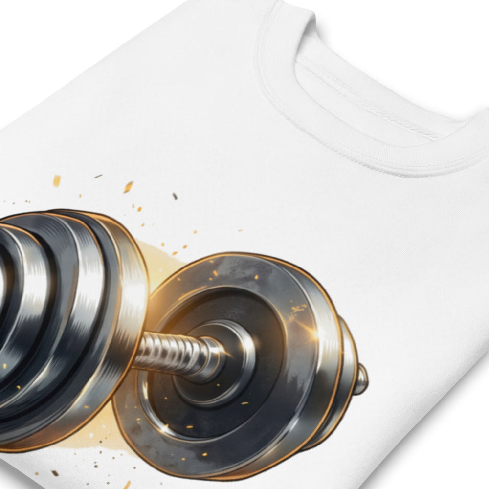 Suéter Gymbros Training Club Steel Dumbbell - Doblado zoom