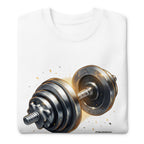 Suéter Gymbros Training Club Steel Dumbbell - Doblado