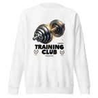 Suéter Gymbros Training Club Steel Dumbbell - Frente
