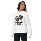 Suéter Gymbros Training Club Steel Dumbbell - Lifestyle mujer