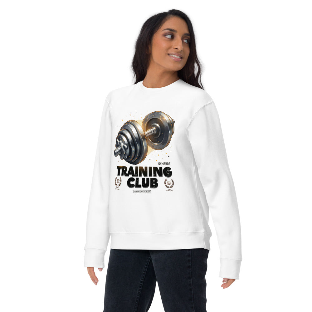 Suéter Gymbros Training Club Steel Dumbbell - Lifestyle mujer