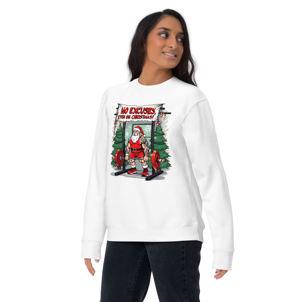 Suéter No Excuses Even On Christmas - Lifestyle mujer