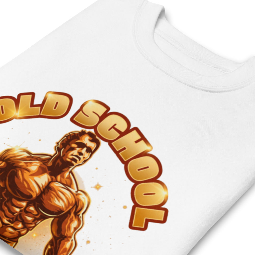 Suéter Old School Bodybuilding Gold Physique - Doblado zoom