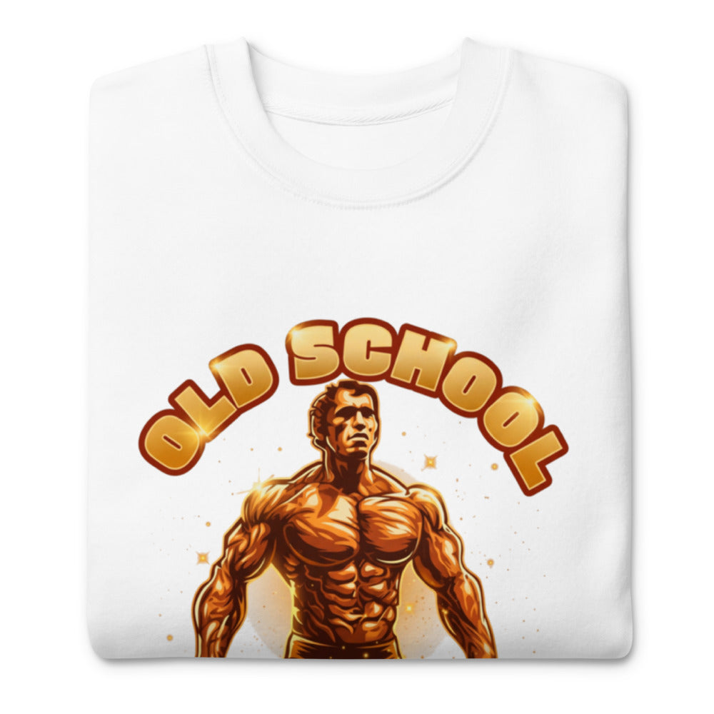 Suéter Old School Bodybuilding Gold Physique - Doblado