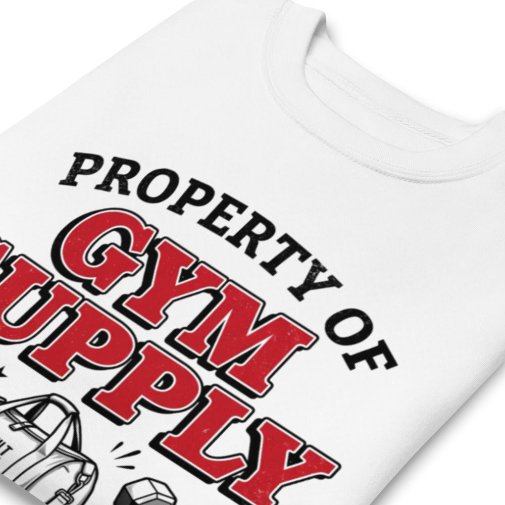 Suéter Property Of Gym Supply Kettlebell Shaker - Doblado zoom