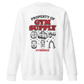 Suéter Property Of Gym Supply Kettlebell Shaker - Frente