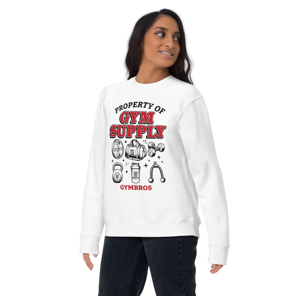 Suéter Property Of Gym Supply Kettlebell Shaker - Lifestyle mujer
