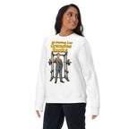 Suéter Pulgar Arriba Power Rack Traje Gris - Lifestyle mujer