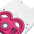 Suéter Strength With Purpose Pink Heart Plate - Doblado zoom