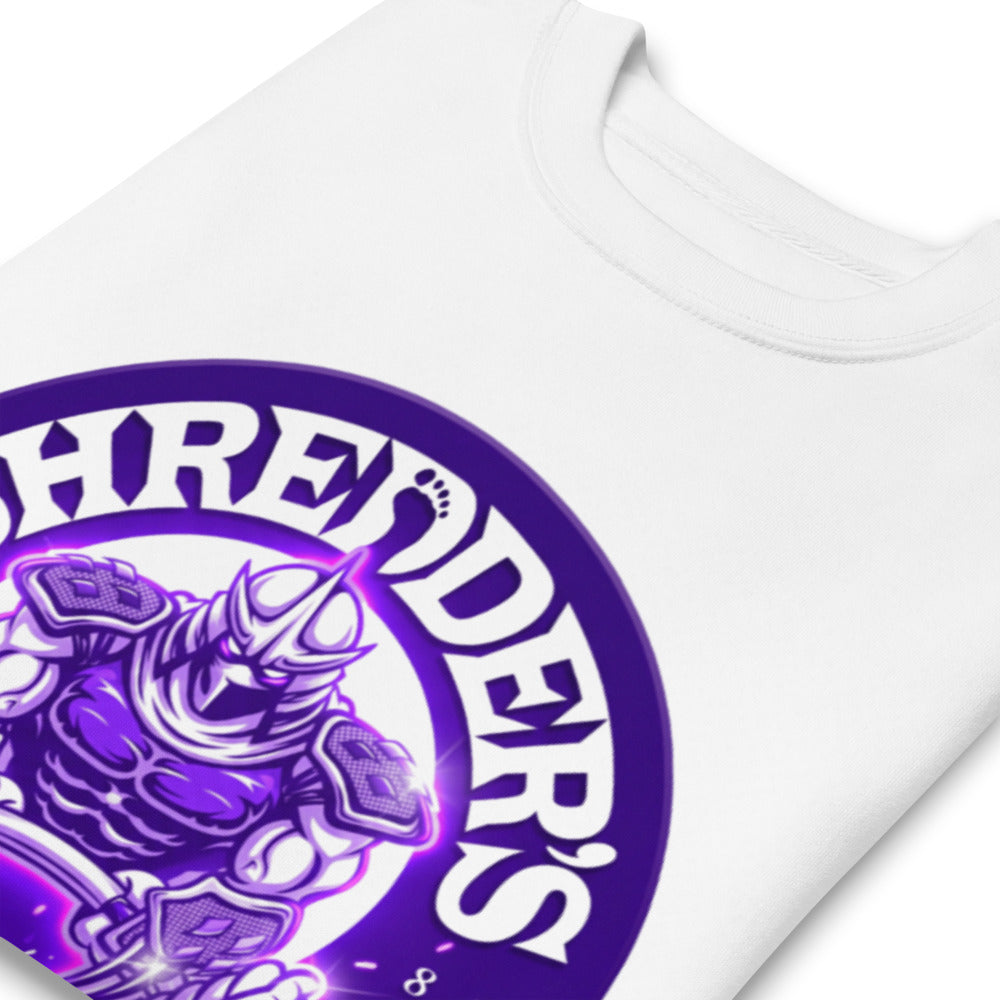 Suéter TMNT Shredder's Gym 1984 Purple Emblem - Doblado zoom