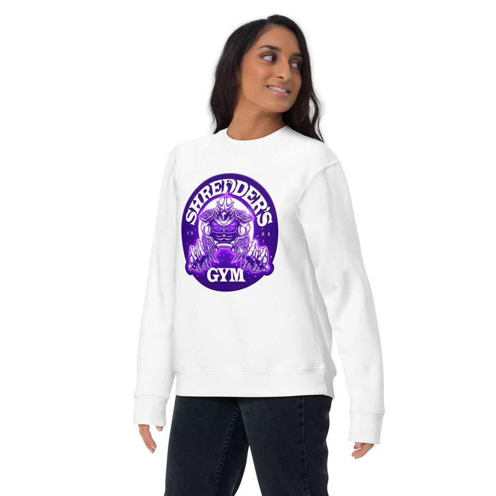 Suéter TMNT Shredder's Gym 1984 Purple Emblem - Lifestyle mujer
