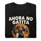 Suéter Ahora No Gatita Papá Está En La Cueva Del Dolor - Doblado
