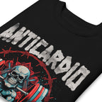 Suéter Anticardio Calavera Barra Alambre De Púas - Doblado zoom