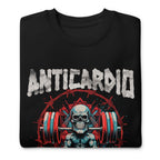 Suéter Anticardio Calavera Barra Alambre De Púas - Doblado
