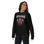 Suéter Anticardio Calavera Barra Alambre De Púas - Lifestyle mujer