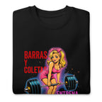 Suéter Barras Y Coletas Entrena Descansa Repite - Doblado