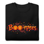 Suéter Boo-rpees Halloween Pumpkin Burpees - Doblado