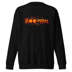 Suéter Boo-rpees Halloween Pumpkin Burpees - Frente