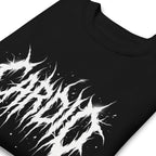 Suéter Cardio Death Metal Espinas Blancas - Doblado zoom