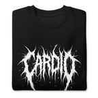Suéter Cardio Death Metal Espinas Blancas - Doblado