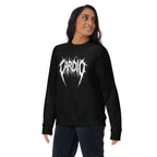 Suéter Cardio Death Metal Espinas Blancas - Lifestyle mujer