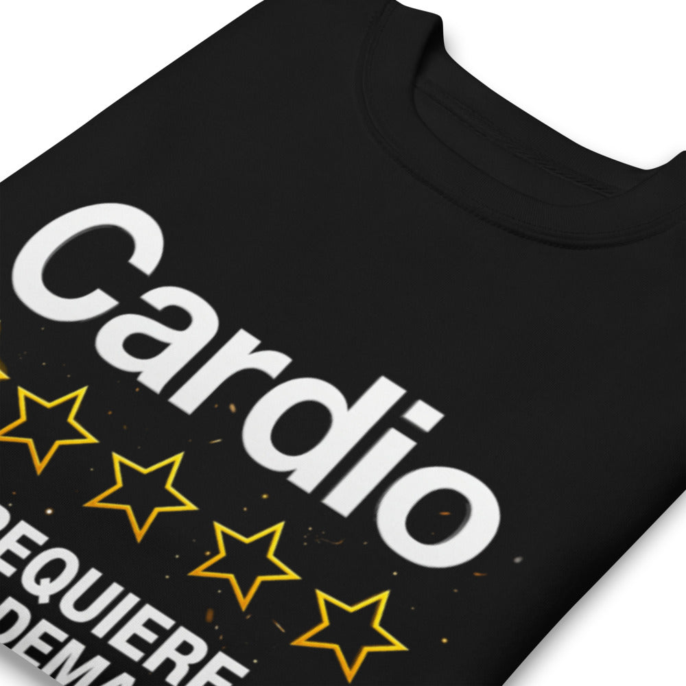Suéter Cardio Una Estrella Respirar Demasiado - Doblado zoom