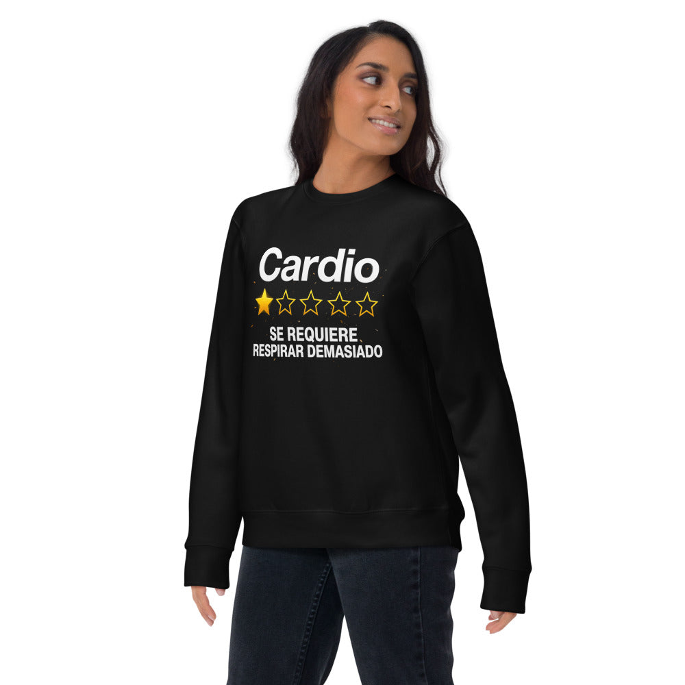 Suéter Cardio Una Estrella Respirar Demasiado - Lifestyle mujer
