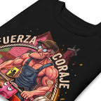 Suéter Coraje El Perro Cobarde Fuerza Y Coraje Gym - Doblado zoom