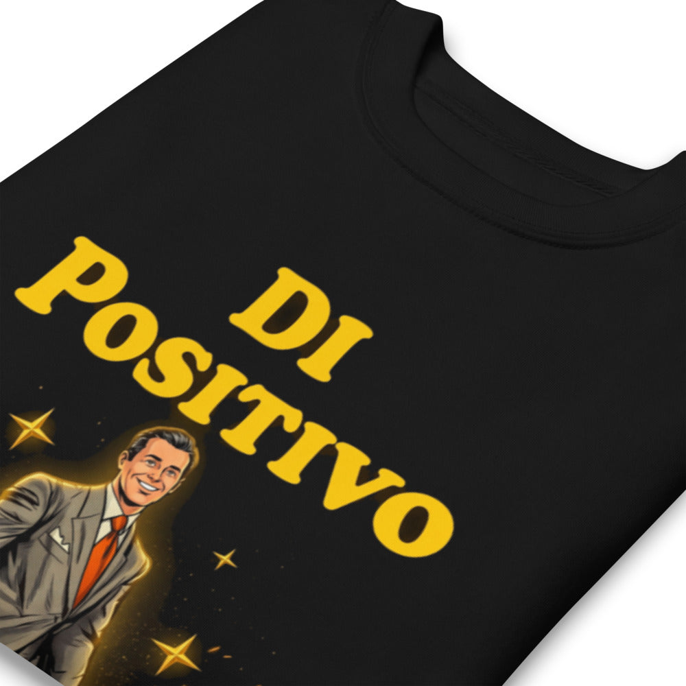 Suéter Di Positivo Por Tener Ese Instinto - Doblado zoom