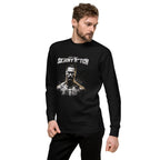 Suéter Dont Be Skinny Bodybuilder Gym Humor - Lateral izquierdo