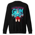 Suéter Dragon Ball Bulma No Pain No Gain - Frente