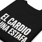 Suéter El Cardio Es Una Estafa - Doblado zoom