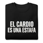 Suéter El Cardio Es Una Estafa - Doblado