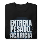 Suéter Entrena Pesado Acaricia Perros - Doblado