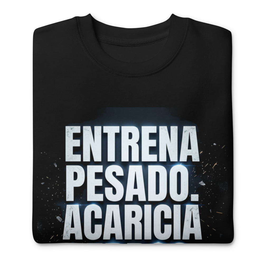 Suéter Entrena Pesado Acaricia Perros - Doblado