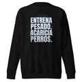 Suéter Entrena Pesado Acaricia Perros - Frente
