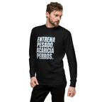 Suéter Entrena Pesado Acaricia Perros - Lateral izquierdo